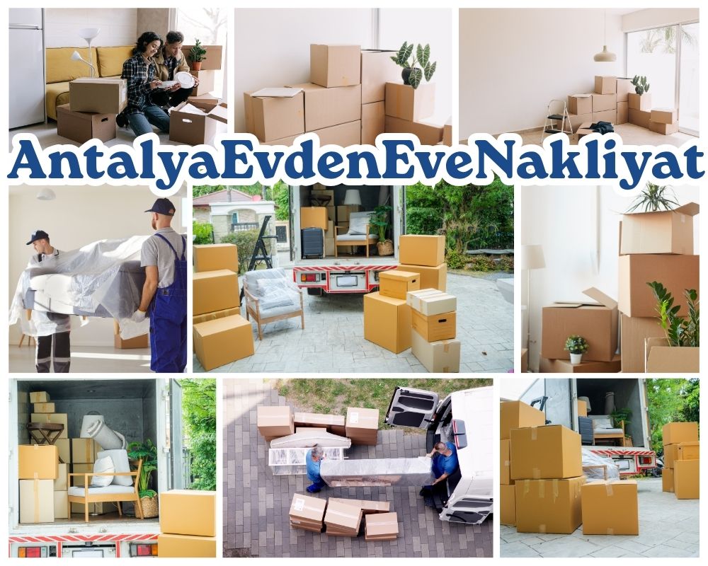 Antalya Yapraklı Evden Eve Asansörlü Taşımacılık